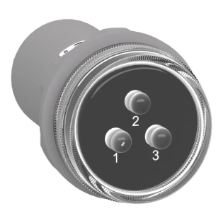 Schneider Electric - Signaallamp - XB5EV57K4 XB5EV57K4 12173692