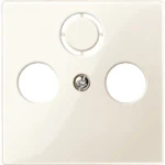 Schneider Electric - Onderdeel/centraalplaat communicatie-schakelmateriaal - 296744 296744 12173788