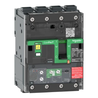 Schneider Electric - Vermogensschakelaar voor trafo-, generator- en installatiebeveiliging - C12E44V160L C12E44V160L 12173835