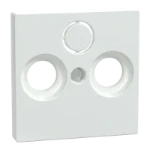 Schneider Electric - Onderdeel/centraalplaat communicatie-schakelmateriaal - 296725 296725 12173862
