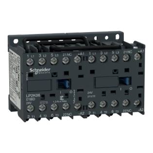 Schneider Electric - Magneetschakelaarcombinatie - LP2K0601BD LP2K0601BD 12173959
