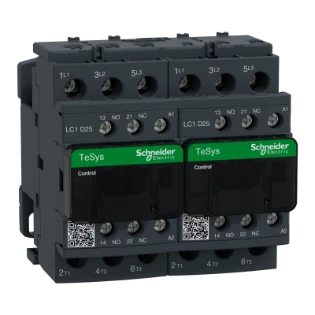 Schneider Electric - Magneetschakelaarcombinatie - LC2D25E7 LC2D25E7 12174044