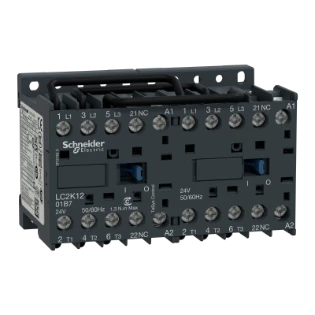 Schneider Electric - Magneetschakelaarcombinatie - LC2K1201E7 LC2K1201E7 12174168