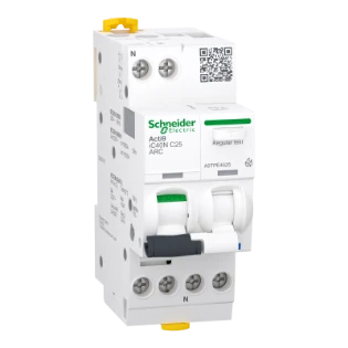 Schneider Electric - Installatieautomaat met nevenapparaat - A9TPE4625 A9TPE4625 12174226