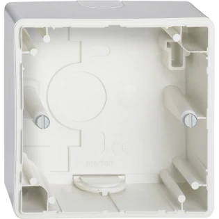 Schneider Electric - Opbouwbak inbouwschakelmateriaal - 512119 512119 12174779