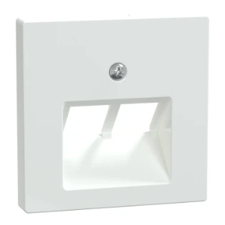 Schneider Electric - Onderdeel/centraalplaat communicatie-schakelmateriaal - 296125 296125 12181395