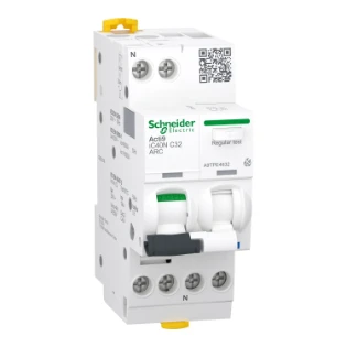 Schneider Electric - Installatieautomaat met nevenapparaat - A9TPE4632 A9TPE4632 12181475