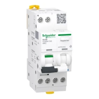 Schneider Electric - Installatieautomaat met nevenapparaat - A9TPE4632 A9TPE4632 12181541