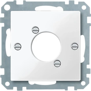 Schneider Electric - Onderdeel/centraalplaat communicatie-schakelmateriaal - 468019 468019 12184061