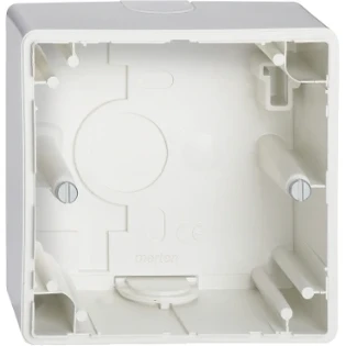Schneider Electric - Opbouwbak inbouwschakelmateriaal - 512119 512119 12184456