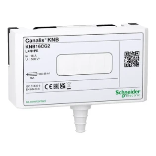 Schneider Electric - Aftakkast railkoker - KNB16CG2 KNB16CG2 12184487