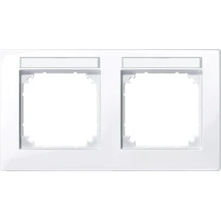Schneider Electric - Afdekraam schakelmateriaal - 514225 514225 12184545