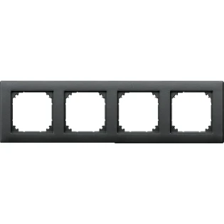 Schneider Electric - Afdekraam schakelmateriaal - 486414 486414 12184659