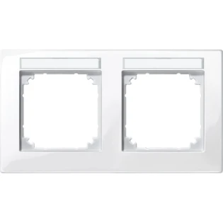 Schneider Electric - Afdekraam schakelmateriaal - 514219 514219 12184841