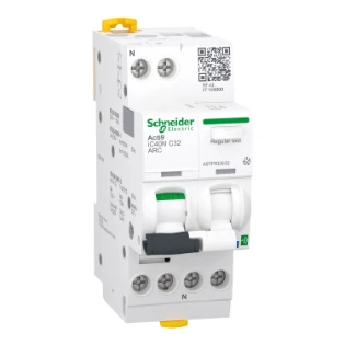 Schneider Electric - Installatieautomaat met nevenapparaat - A9TPED632 A9TPED632 12185149