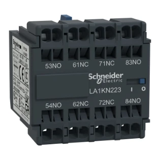 Schneider Electric - Hulpcontactblok - LA1KN133 LA1KN133 12185253