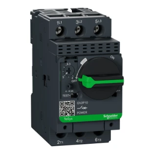 Schneider Electric - Motorbeveiligingsschakelaar - GV2P10 GV2P10 12185340