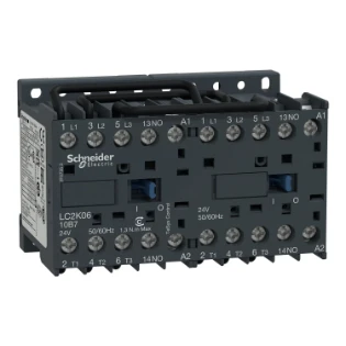 Schneider Electric - Magneetschakelaarcombinatie - LC2K0610P7 LC2K0610P7 12185442