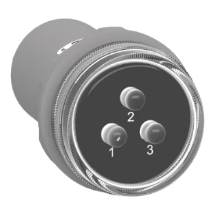 Schneider Electric - Signaallamp - XB5EV57K4 XB5EV57K4 12185559