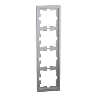 Schneider Electric - Afdekraam schakelmateriaal - MEG4040-6536 MEG4040-6536 12185716