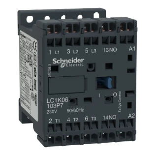 Schneider Electric - Magneetschakelaar - LC1K06103P7 LC1K06103P7 12185790