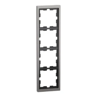 Schneider Electric - Afdekraam schakelmateriaal - MEG4040-6550 MEG4040-6550 12185803