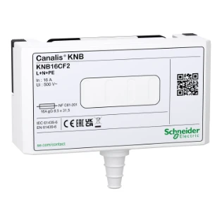 Schneider Electric - Aftakkast railkoker - KNB16CF2 KNB16CF2 12186050