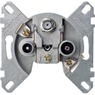 Schneider Electric - Antennecontactdoos - 466097 466097 12186217