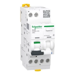 Schneider Electric - Installatieautomaat met nevenapparaat - A9TPE4625 A9TPE4625 12186275