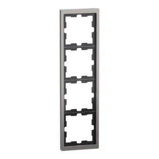 Schneider Electric - Afdekraam schakelmateriaal - MEG4040-6550 MEG4040-6550 12186298