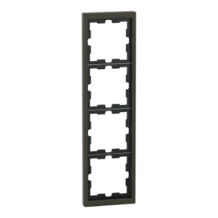 Schneider Electric - Afdekraam schakelmateriaal - MEG4040-6552 MEG4040-6552 12186769