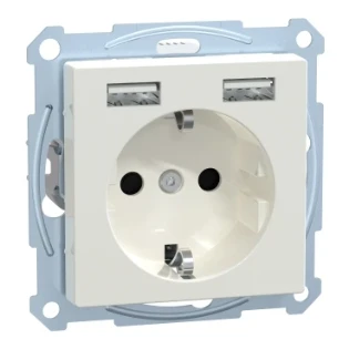 Schneider Electric - Wandcontactdoos - MEG2366-0319 MEG2366-0319 12186998