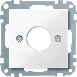 Schneider Electric - Onderdeel/centraalplaat communicatie-schakelmateriaal - 393819 393819 12187130