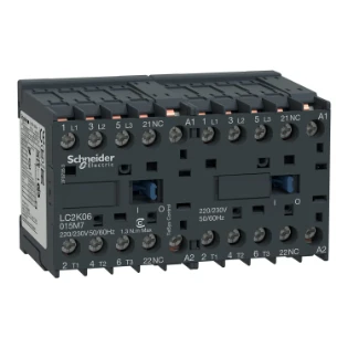 Schneider Electric - Magneetschakelaarcombinatie - LC2K09015F7 LC2K09015F7 12187478
