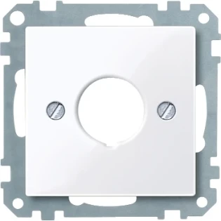 Schneider Electric - Onderdeel/centraalplaat communicatie-schakelmateriaal - 393825 393825 12187640