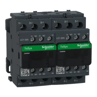 Schneider Electric - Magneetschakelaarcombinatie - LC2D25E7 LC2D25E7 12188063
