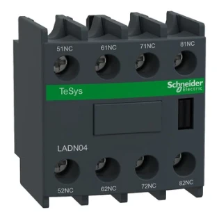 Schneider Electric - Hulpcontactblok - LADN04 LADN04 12188232