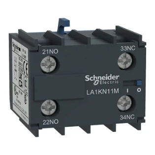 Schneider Electric - Hulpcontactblok - LA1KN11M LA1KN11M 12188251