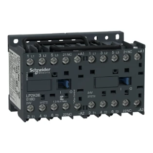 Schneider Electric - Magneetschakelaarcombinatie - LP2K0601BD LP2K0601BD 12188453