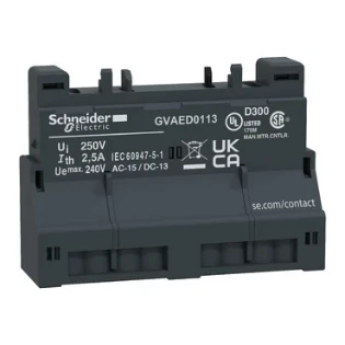 Schneider Electric - Hulpcontactblok - GVAED0113 GVAED0113 12188470
