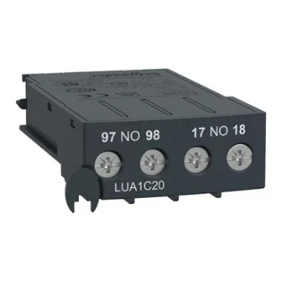 Schneider Electric - Hulpcontactblok - LUA1C20 LUA1C20 12188479