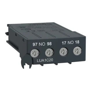 Schneider Electric - Hulpcontactblok - LUA1C20 LUA1C20 12188696