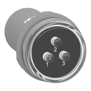 Schneider Electric - Signaallamp - XB5EV57K4 XB5EV57K4 12188794