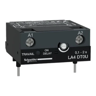Schneider Electric - Tijdcontactblok - LA4DT0U LA4DT0U 12188845