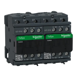 Schneider Electric - Magneetschakelaarcombinatie - LC2D12P7 LC2D12P7 12188941