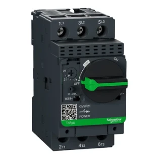 Schneider Electric - Motorbeveiligingsschakelaar - GV2P21 GV2P21 12188958
