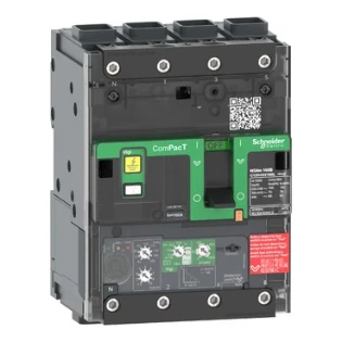 Schneider Electric - Vermogensschakelaar voor trafo-, generator- en installatiebeveiliging - C12E44V160L C12E44V160L 12188997