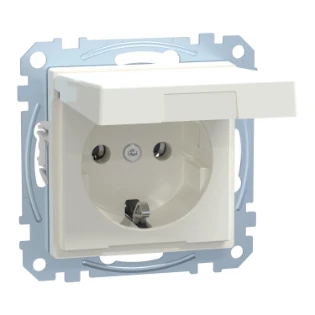 Schneider Electric - Wandcontactdoos - MEG2311-0319 MEG2311-0319 12189258