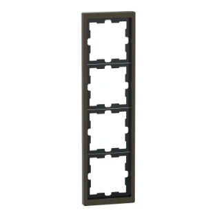 Schneider Electric - Afdekraam schakelmateriaal - MEG4040-6552 MEG4040-6552 12189287