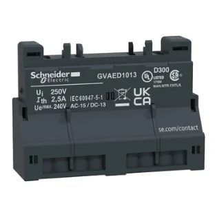 Schneider Electric - Hulpcontactblok - GVAED1013 GVAED1013 12189366
